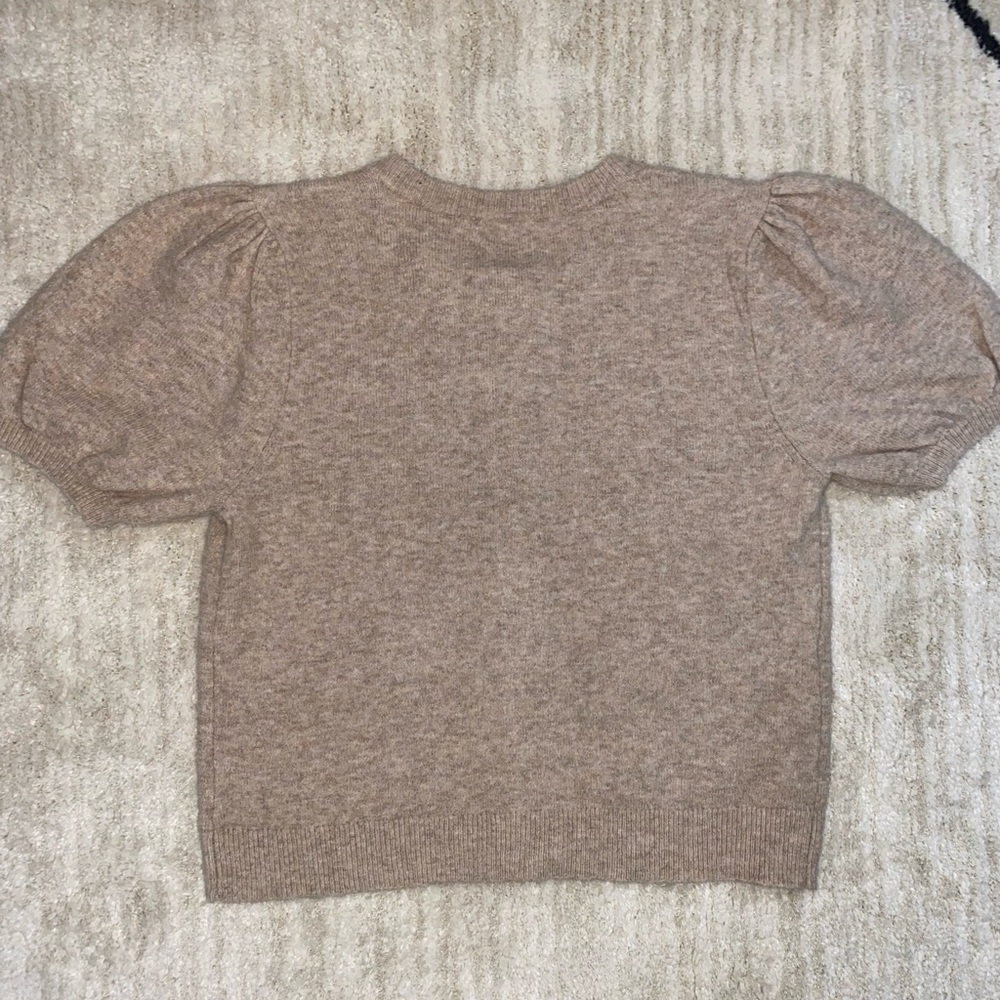 Women's Nine West Short Sleeve Cardigan size M - Picture 2 of 7